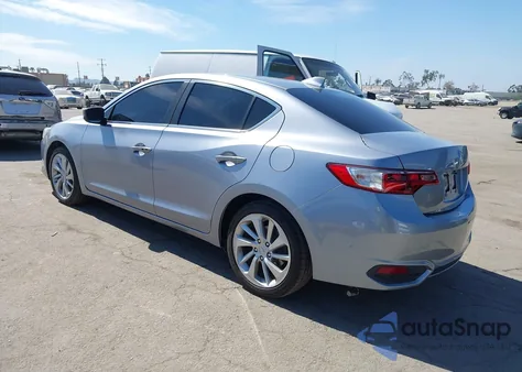2016 Acura Ilx 2.4L/Acurawatch Plus Package из США, поврежденный, VIN 19UDE2F39GA020978